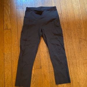 Lululemon Dark Grey leggings